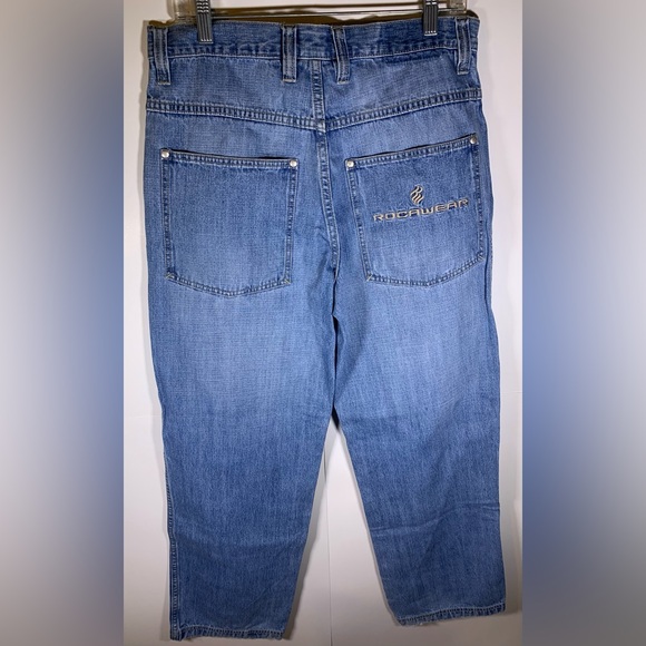 ❌SOLD❌ Y2K rocawear jeans - Picture 7 of 12